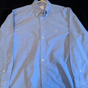Mens Medium Brooks Brothers 346 Buttowndown
